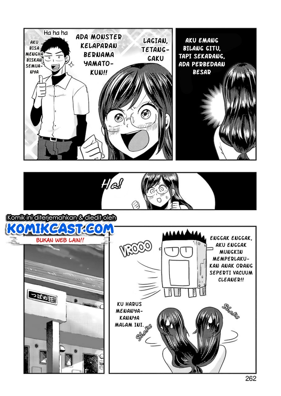 Yakumo-san wa Ezuke ga Shitai. chapter 37